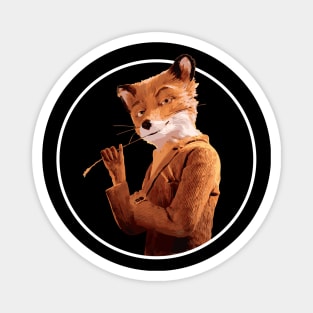 Fantastic Mr Fox - Foxy - Simple Magnet